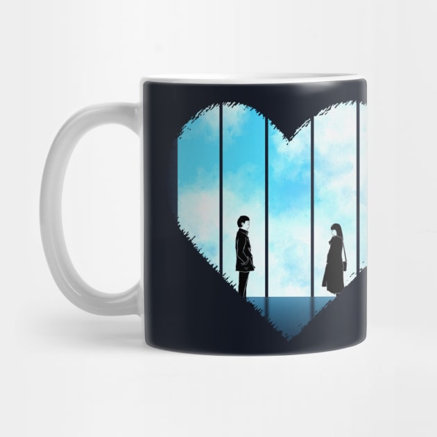 Valentine's Day Romantic Gift Fantasy Window Man Woman Lovers Gift Clothing by MIRgallery